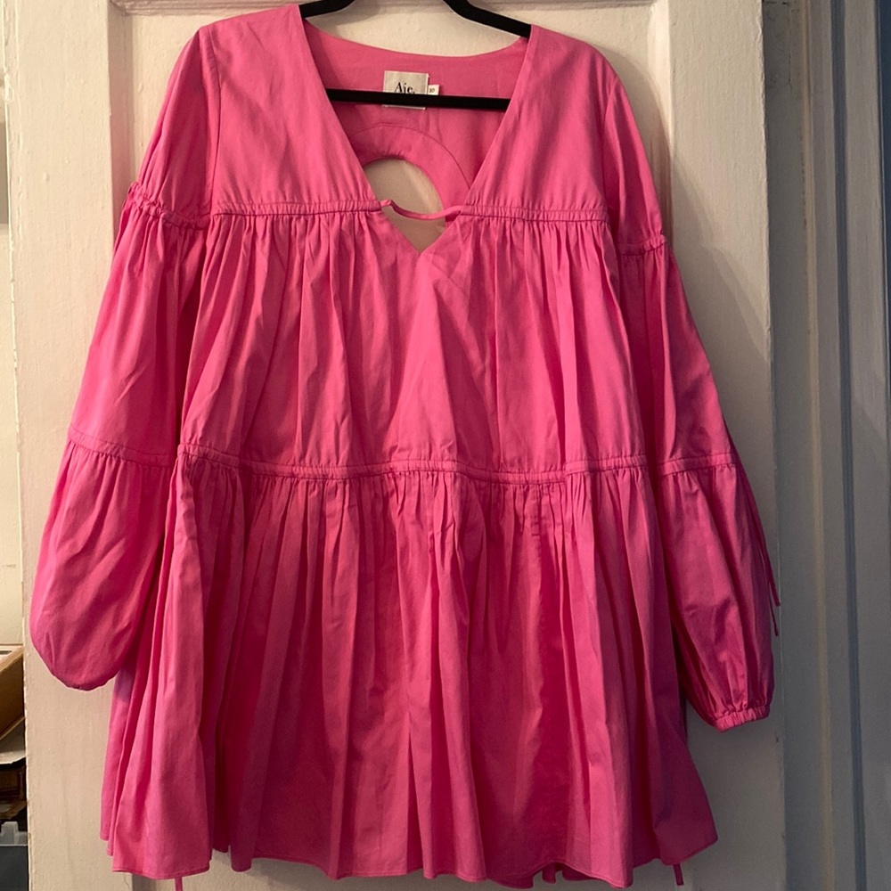 AJE pink dress